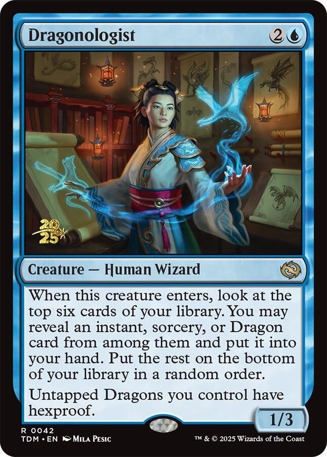 Dragonologist (42) [Prerelease Cards]