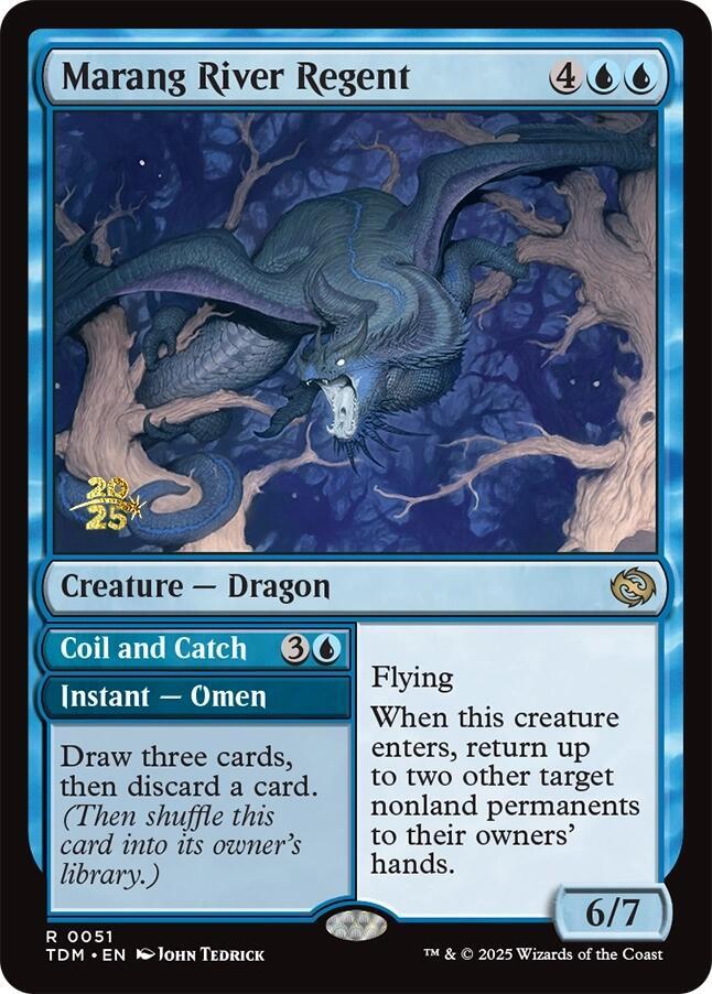 Marang River Regent (51) [Prerelease Cards]