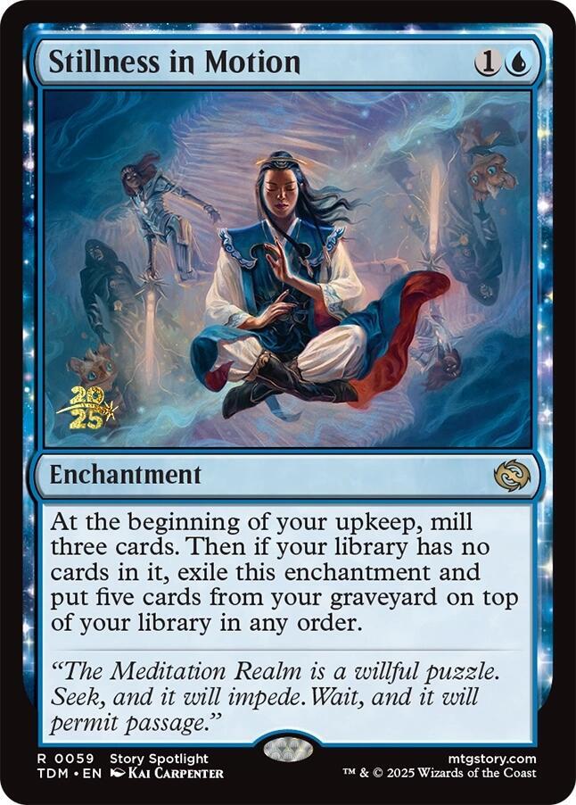 Stillness in Motion (59) [Prerelease Cards]