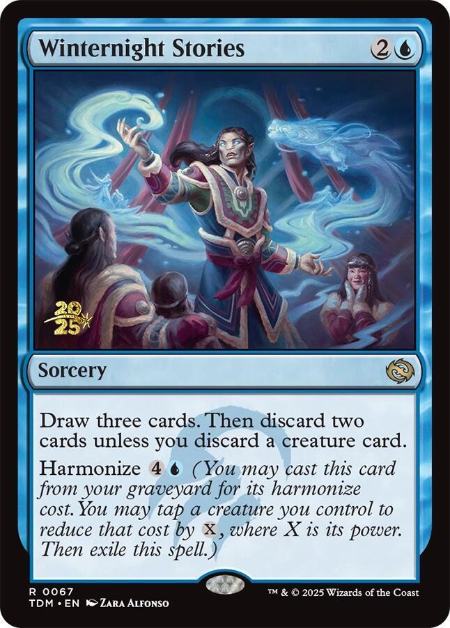 Winternight Stories (67) [Prerelease Cards]