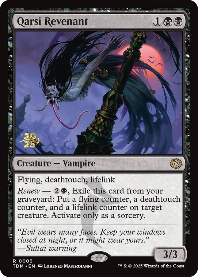 Qarsi Revenant (86) [Prerelease Cards]