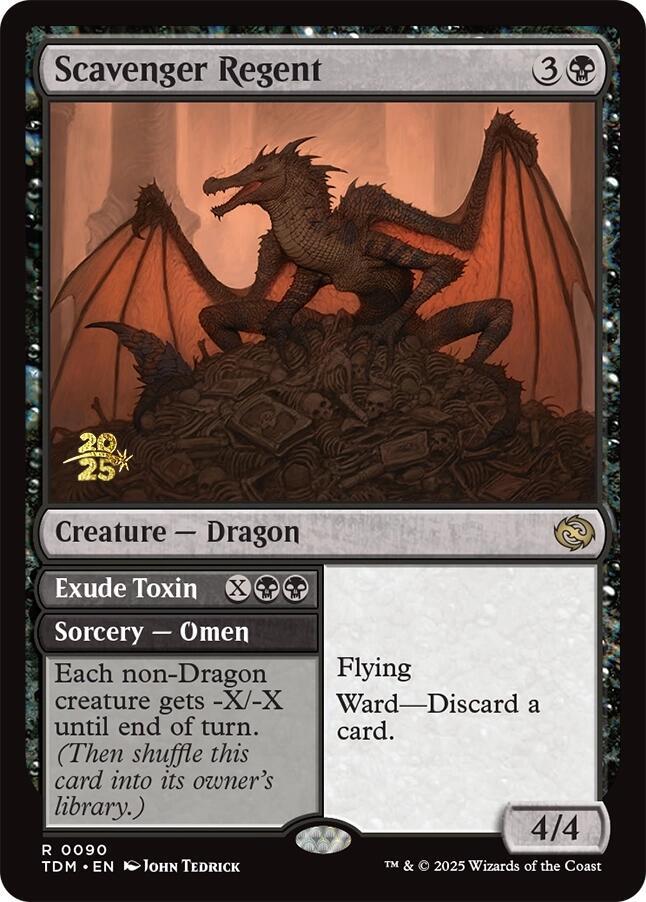 Scavenger Regent (90) [Prerelease Cards]