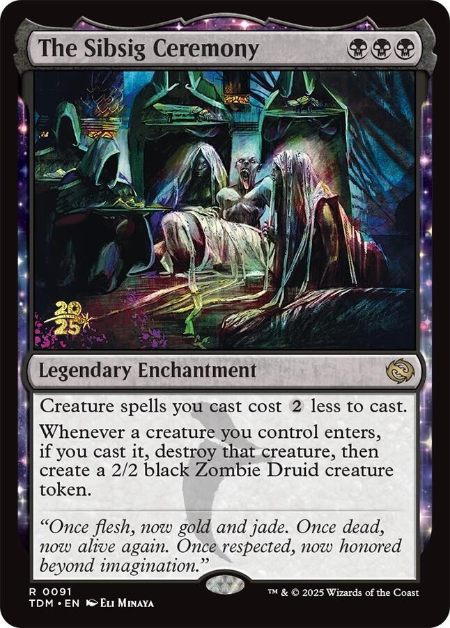 The Sibsig Ceremony (91) [Prerelease Cards]