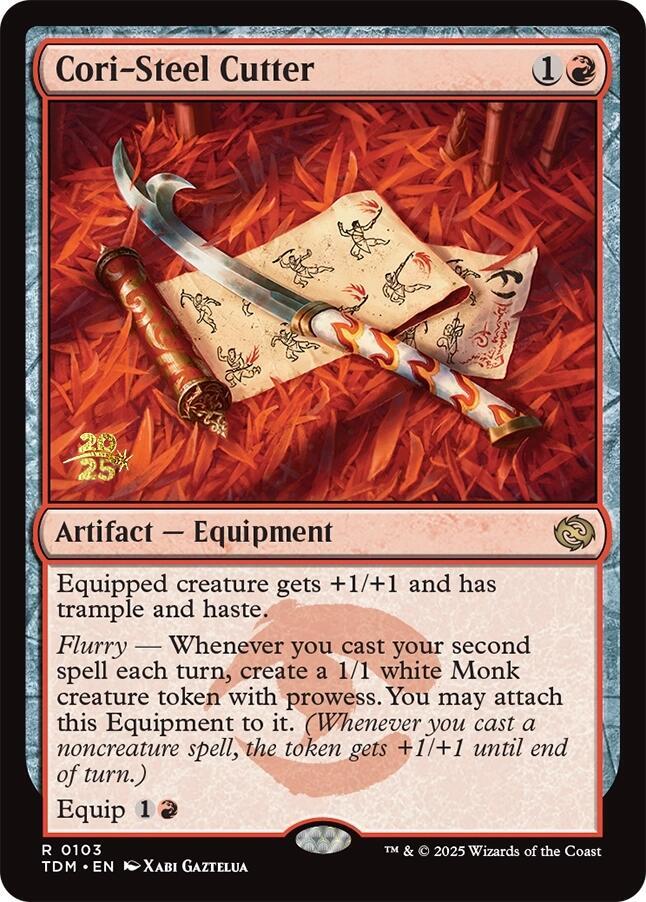 Cori-Steel Cutter (103) [Prerelease Cards]
