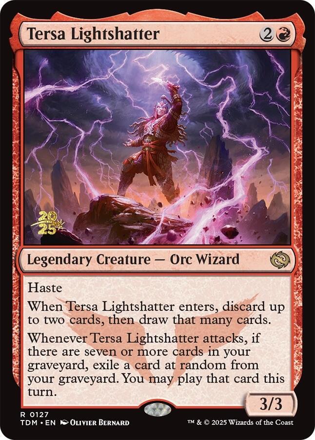 Tersa Lightshatter (127) [Prerelease Cards]