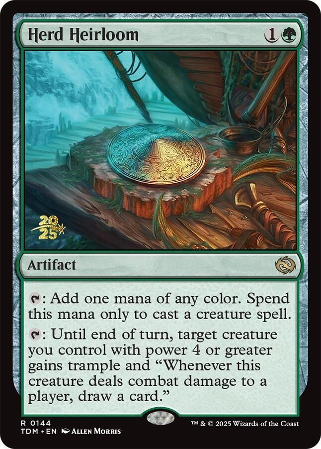 Herd Heirloom (144) [Prerelease Cards]