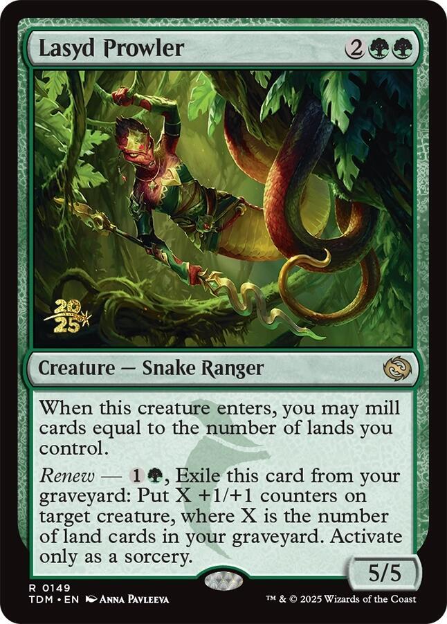 Lasyd Prowler (149) [Prerelease Cards]