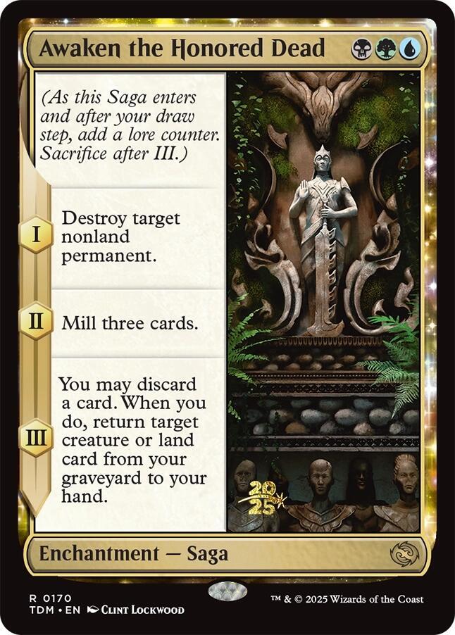 Awaken the Honored Dead (170) [Prerelease Cards]