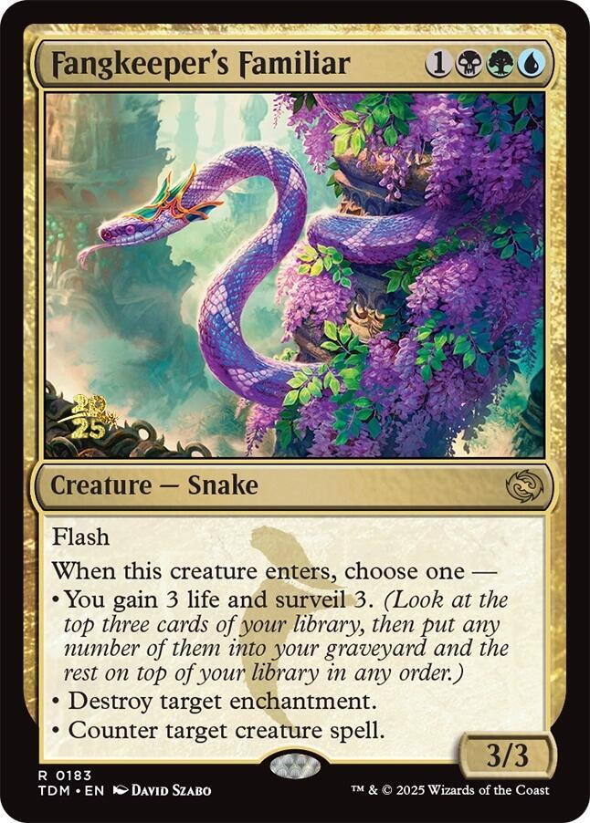 Fangkeeper's Familiar (183) [Prerelease Cards]