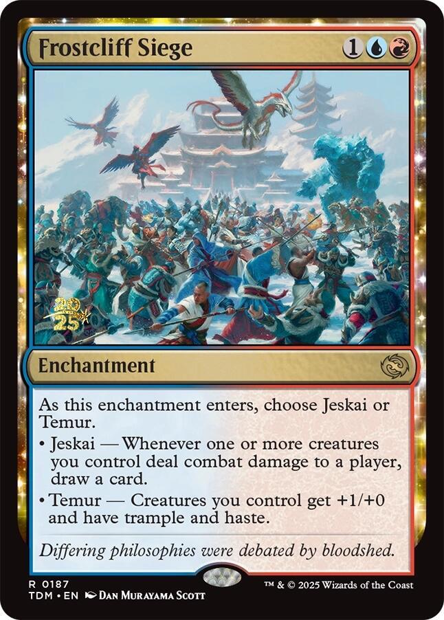 Frostcliff Siege (187) [Prerelease Cards]