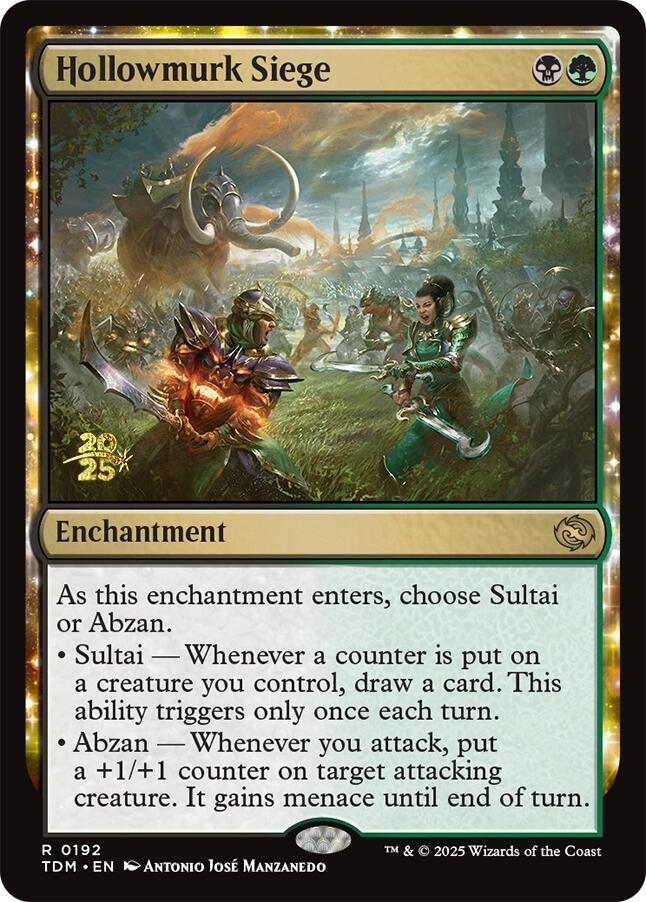Hollowmurk Siege (192) [Prerelease Cards]