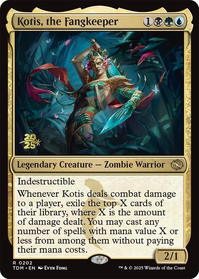 Kotis, the Fangkeeper (202) [Prerelease Cards]