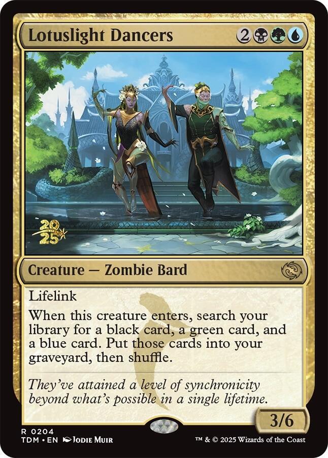 Lotuslight Dancers (204) [Prerelease Cards]