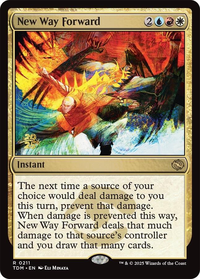 New Way Forward (211) [Prerelease Cards]