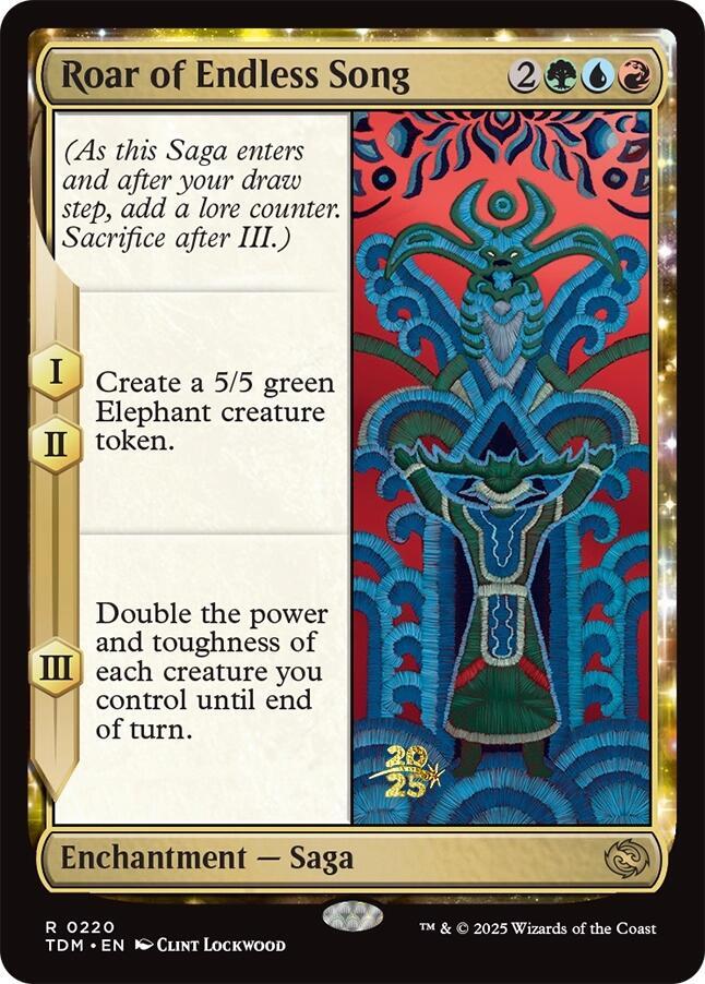 Roar of Endless Song (220) [Prerelease Cards]
