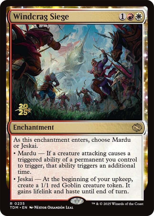 Windcrag Siege (235) [Prerelease Cards]