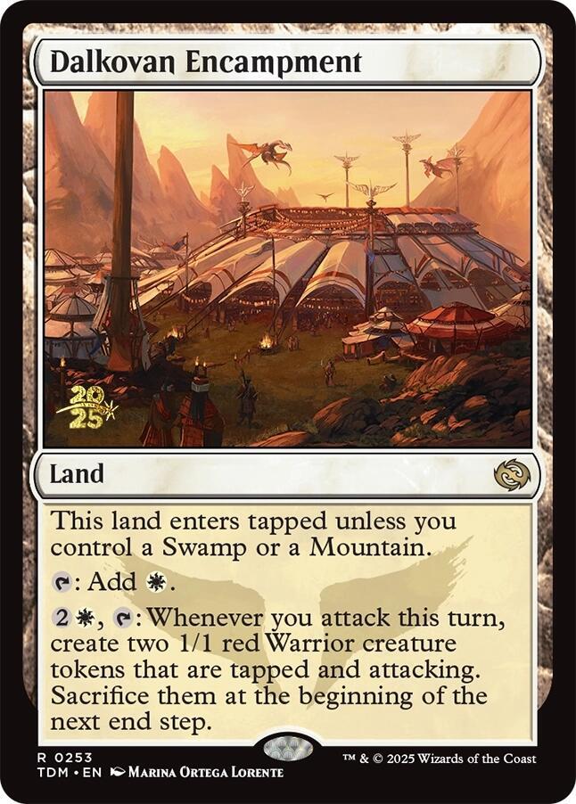 Dalkovan Encampment (253) [Prerelease Cards]