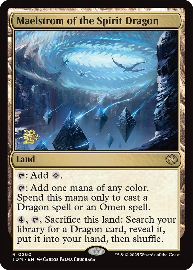 Maelstrom of the Spirit Dragon (260) [Prerelease Cards]