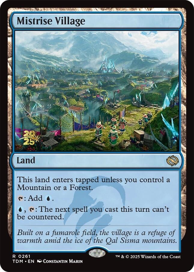 Mistrise Village (261) [Prerelease Cards]