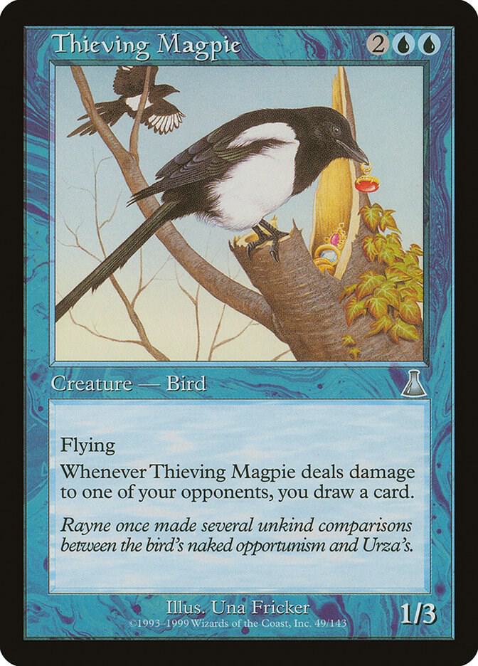 Thieving Magpie (49) [Urza's Destiny]