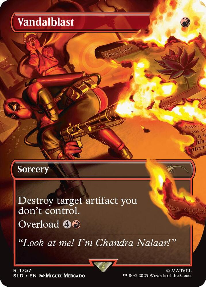 Vandalblast (1757) [Secret Lair Drop]