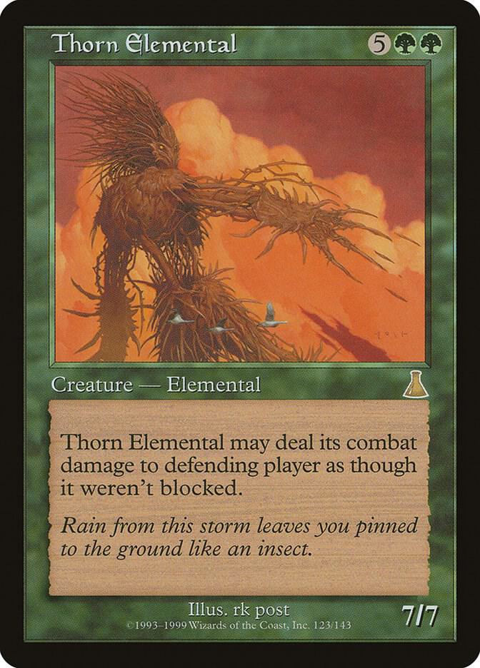 Thorn Elemental (123) [Urza's Destiny]