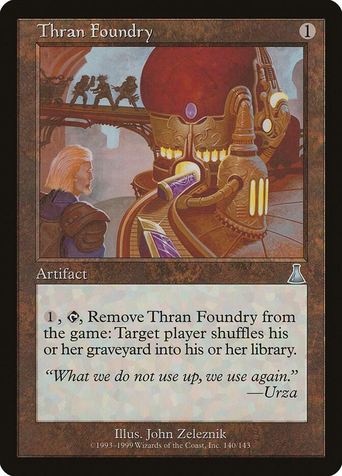Thran Foundry (140) [Urza's Destiny]