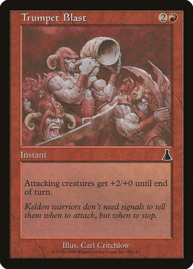 Trumpet Blast (98) [Urza's Destiny]