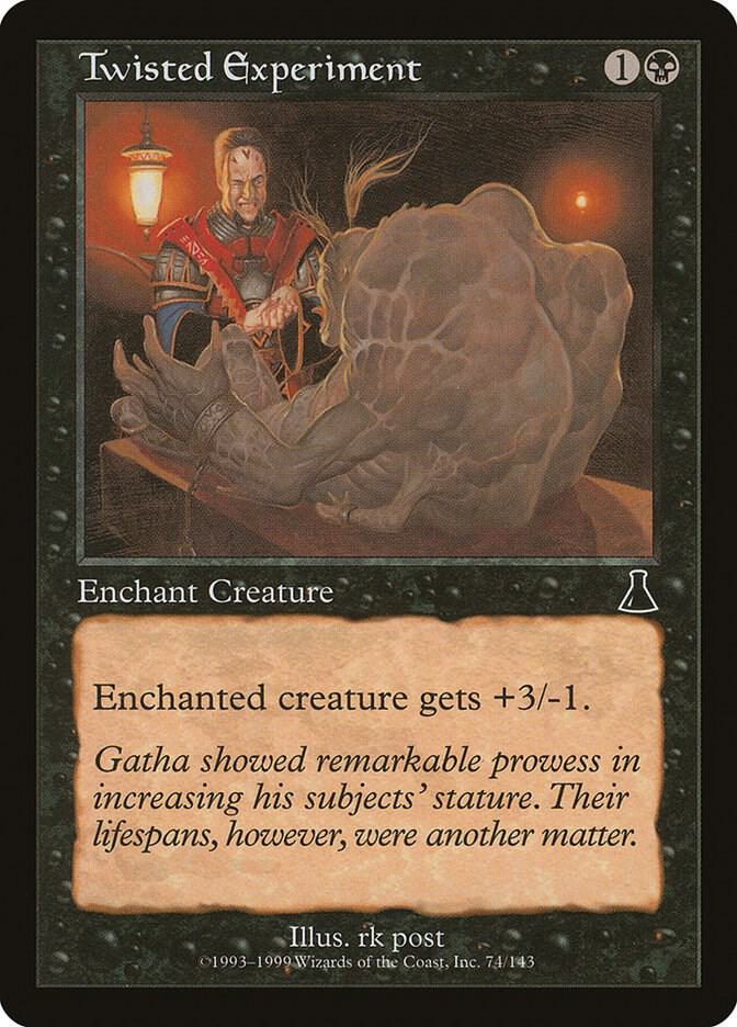 Twisted Experiment (74) [Urza's Destiny]