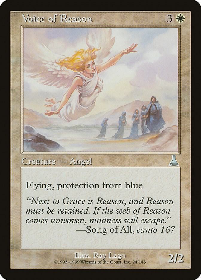 Voice of Reason (24) [Urza's Destiny]