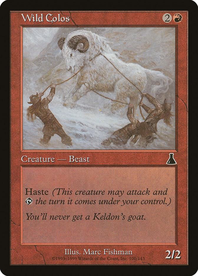 Wild Colos (100) [Urza's Destiny]