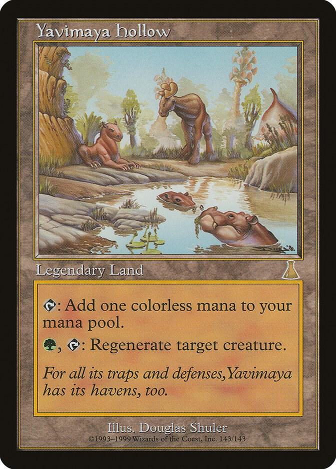Yavimaya Hollow (143) [Urza's Destiny]