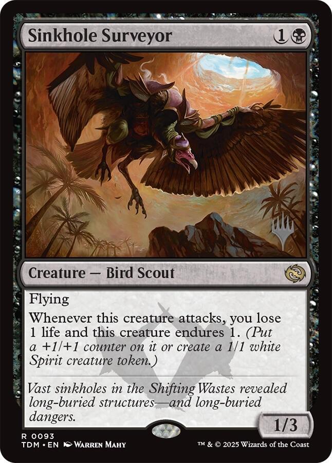 Sinkhole Surveyor (93) [Tarkir: Dragonstorm Promos]