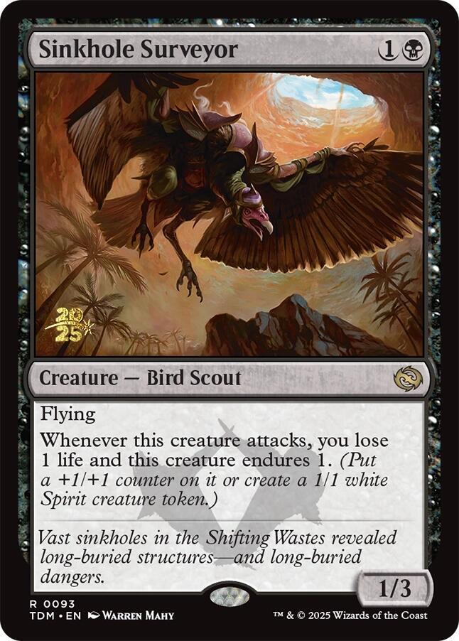 Sinkhole Surveyor (93) [Prerelease Cards]