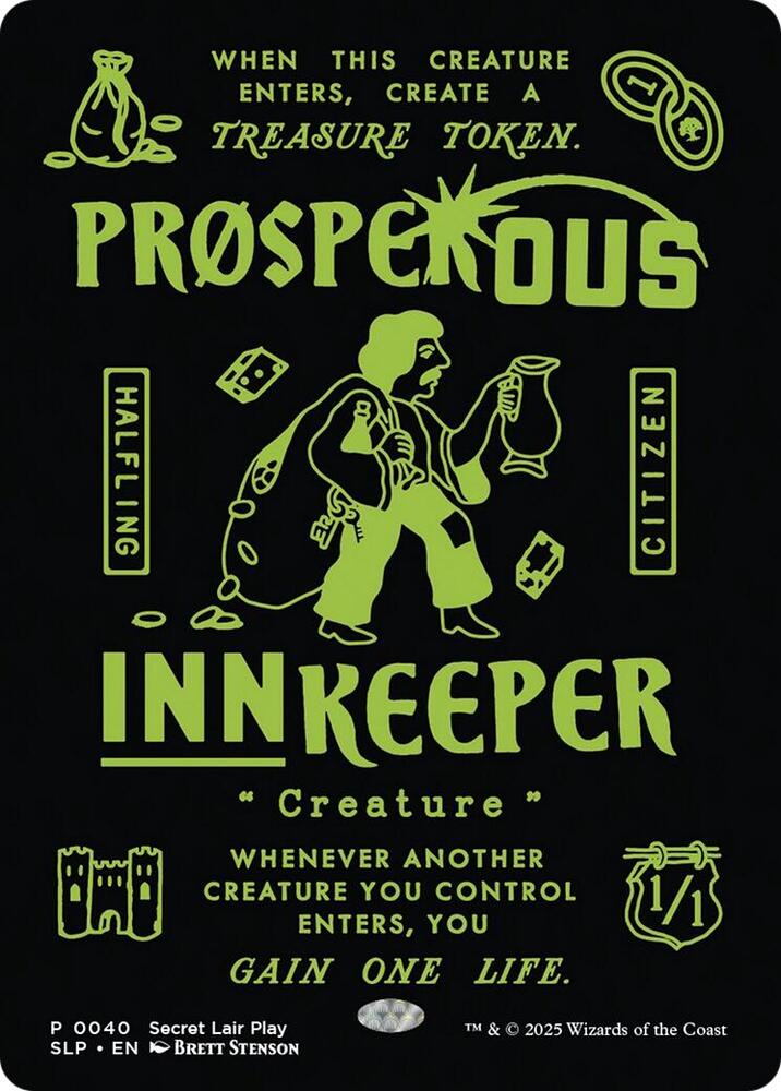 Prosperous Innkeeper (40) [Secret Lair Showdown]