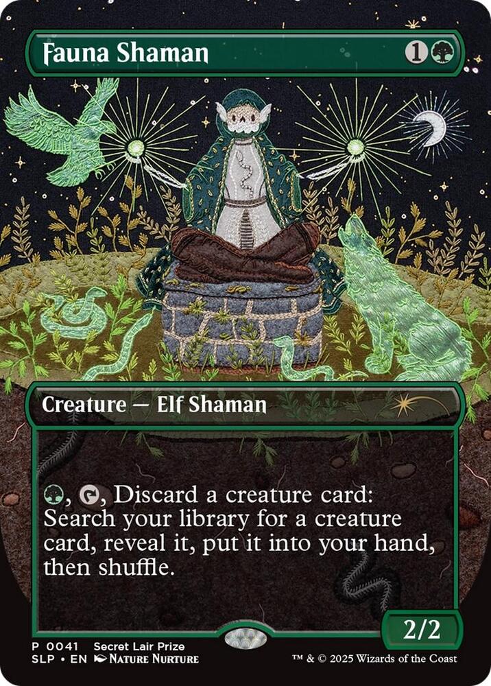 Fauna Shaman (41) [Secret Lair Showdown]