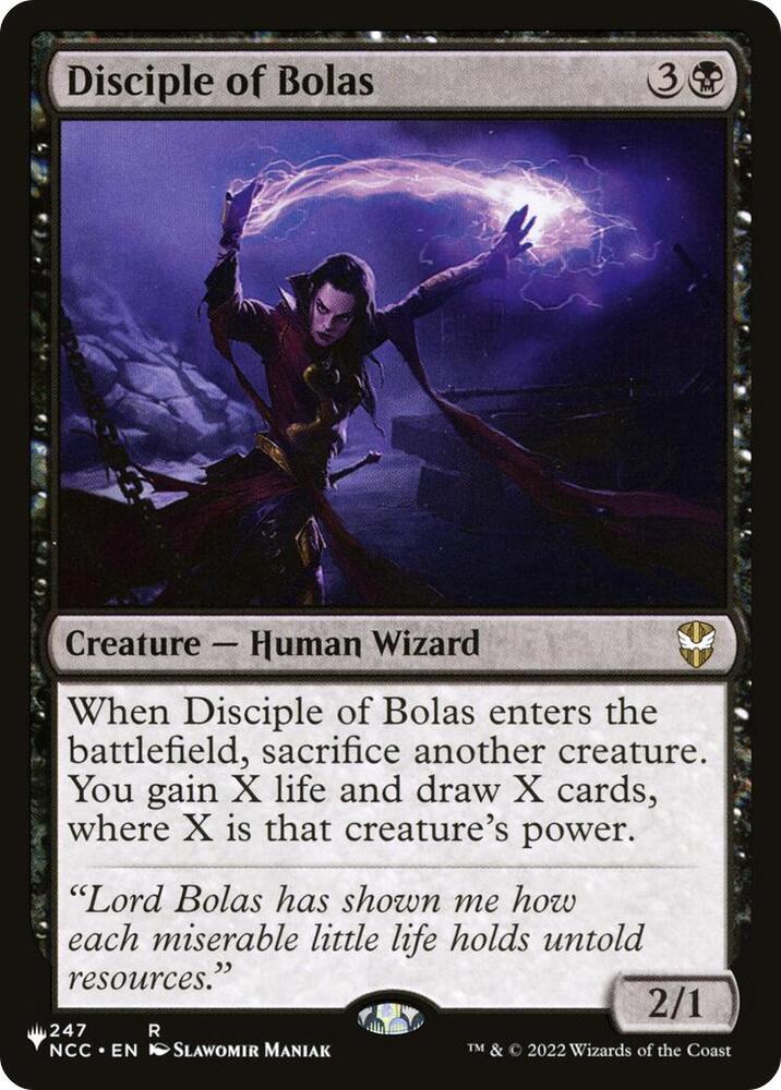 Disciple of Bolas (247) [The List]
