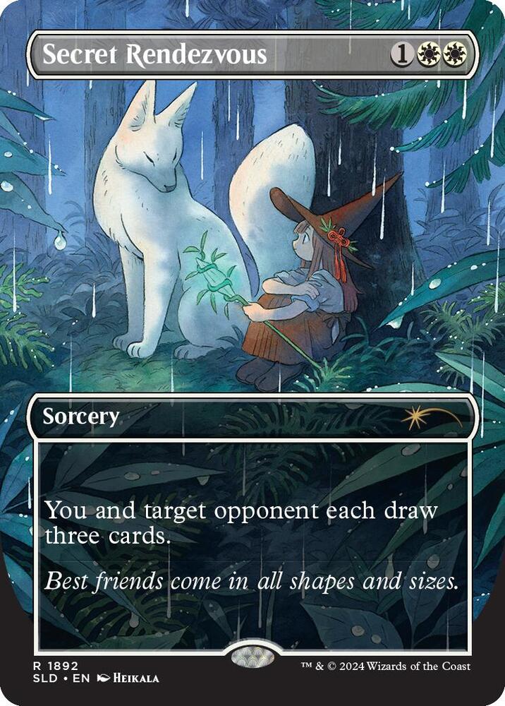 Secret Rendezvous (1892) [Secret Lair Drop]