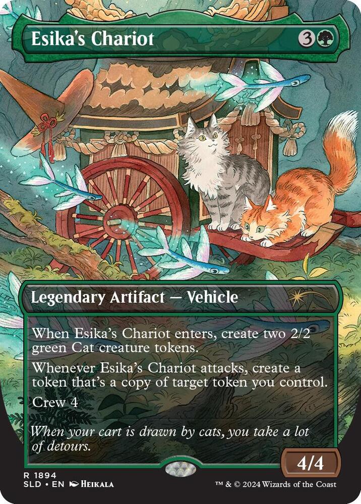 Esika's Chariot (1894) [Secret Lair Drop]