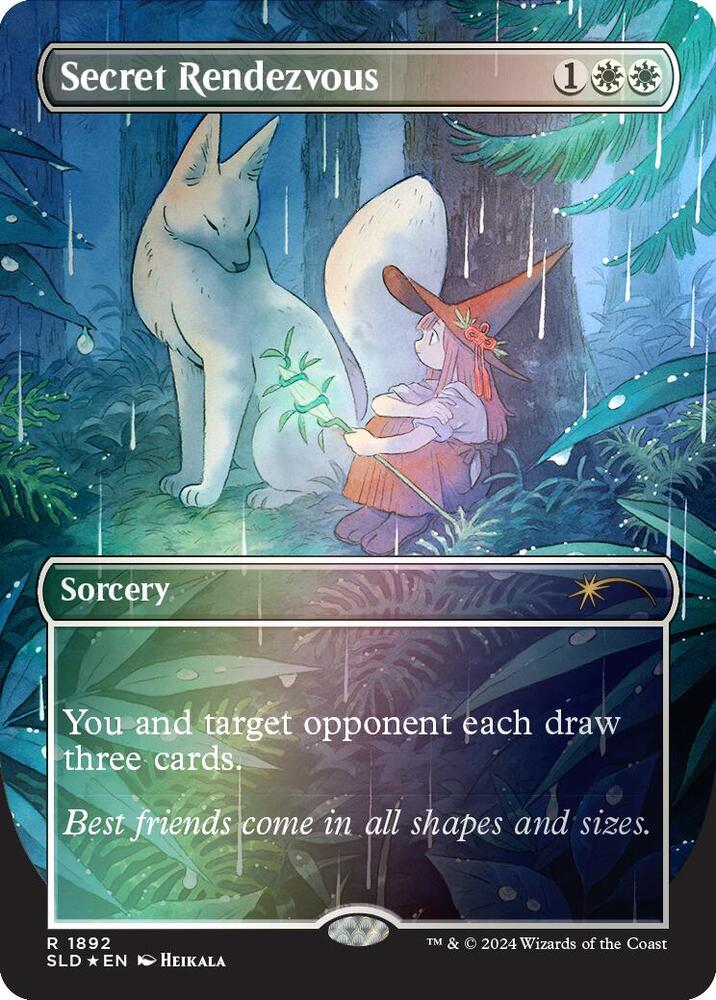 Secret Rendezvous (1892) (Rainbow Foil) [Secret Lair Drop]