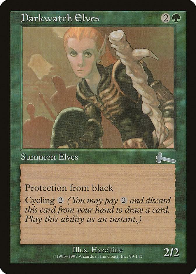 Darkwatch Elves (99) [Urza's Legacy]