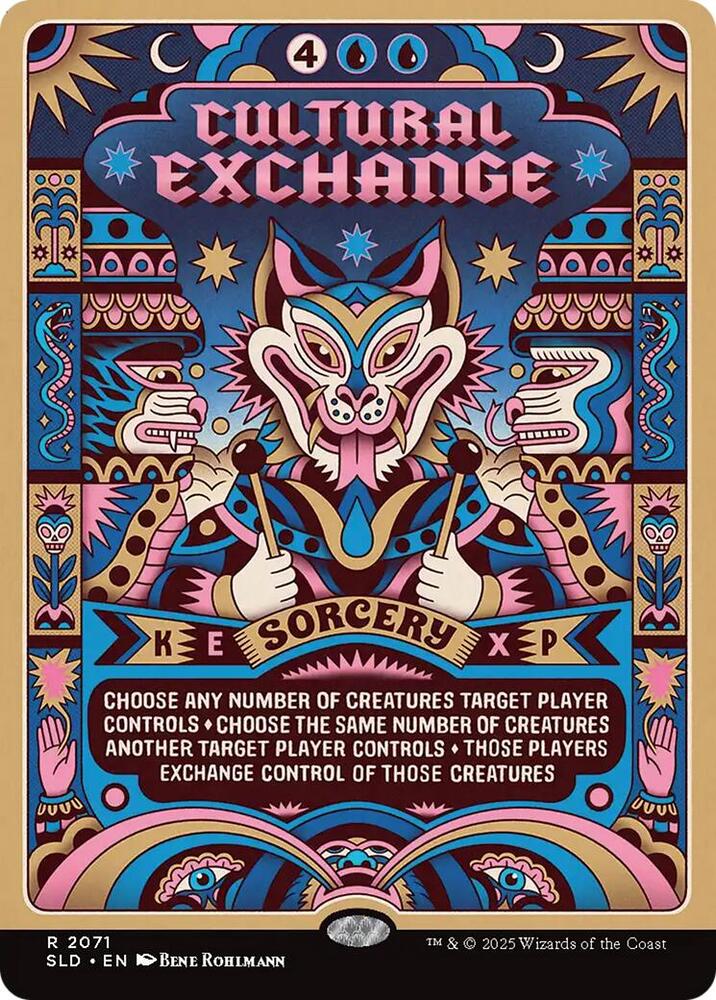 Cultural Exchange (2071) [Secret Lair Drop]