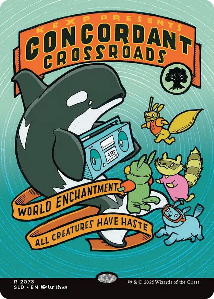 Concordant Crossroads (2073) [Secret Lair Drop]