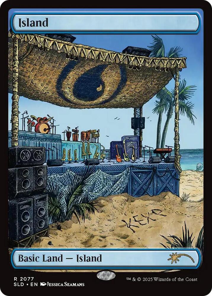 Island (2077) [Secret Lair Drop]