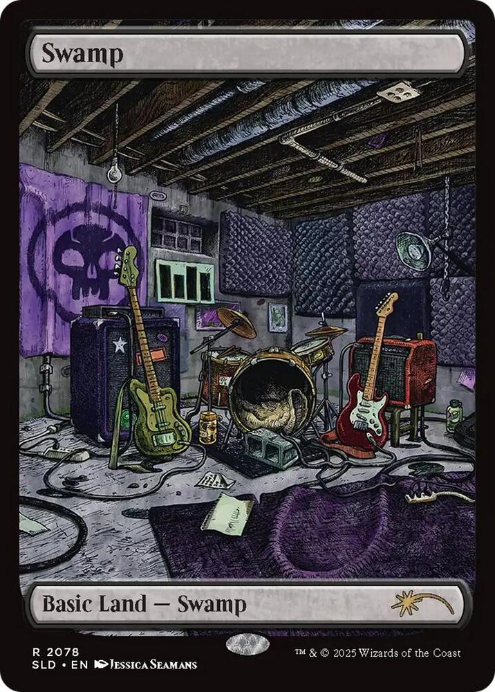 Swamp (2078) [Secret Lair Drop]