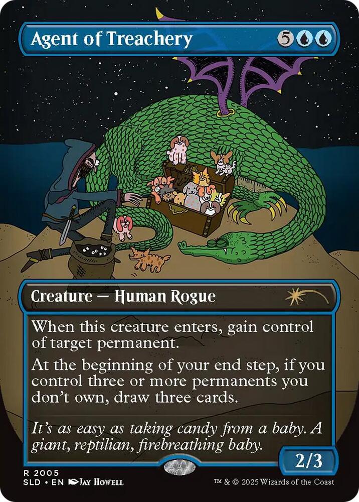 Agent of Treachery (2005) [Secret Lair Drop]