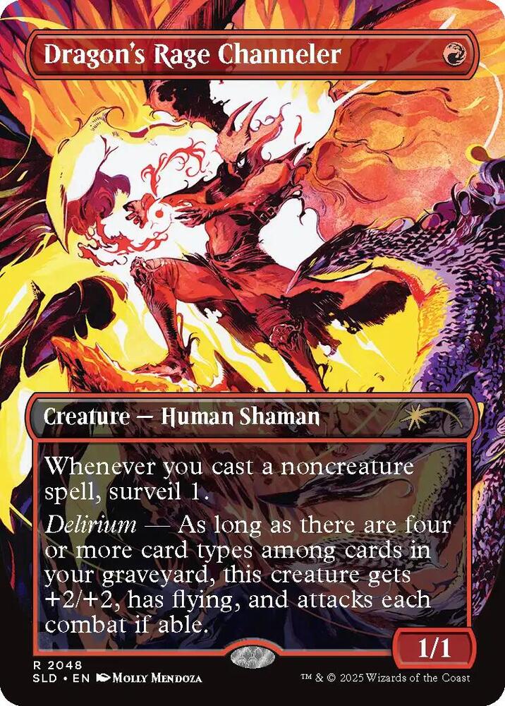 Dragon's Rage Channeler (2048) [Secret Lair Drop]
