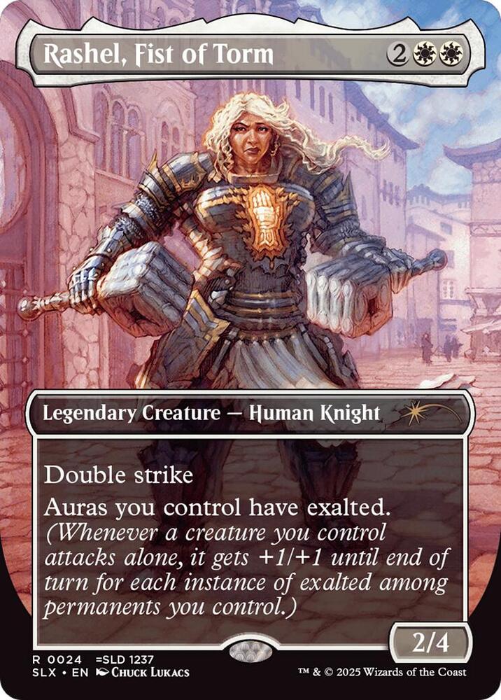 Rashel, Fist of Torm (24) [SLX Cards]