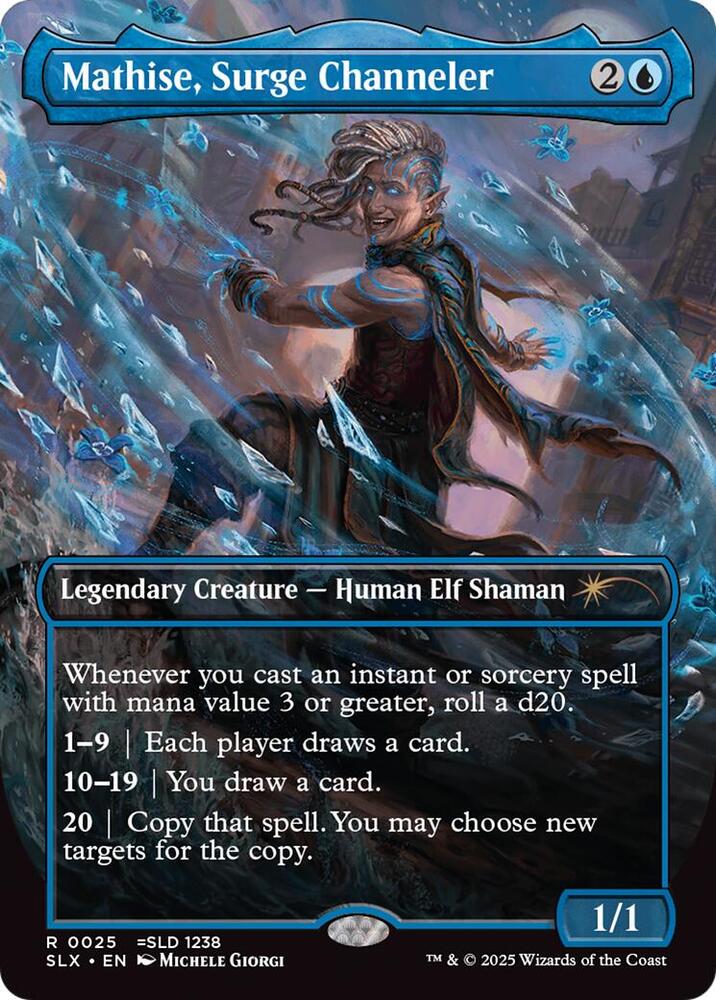 Mathise, Surge Channeler (25) [SLX Cards]
