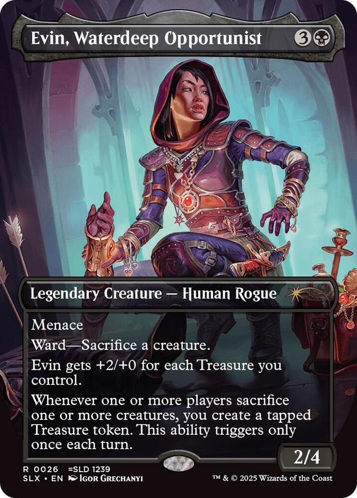 Evin, Waterdeep Opportunist (26) [SLX Cards]